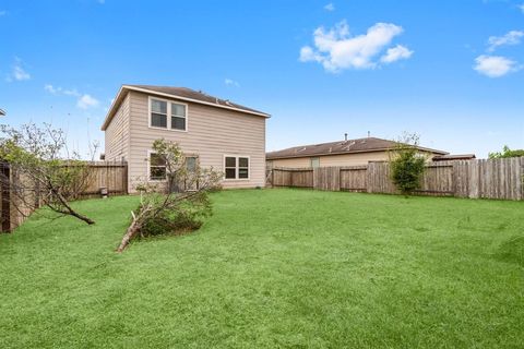 A home in Rosenberg