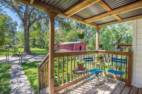 A home in Conroe