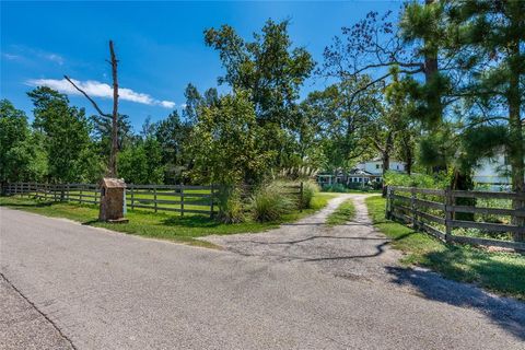 A home in Conroe