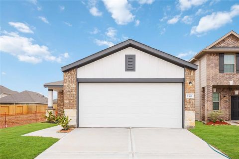 A home in Houston