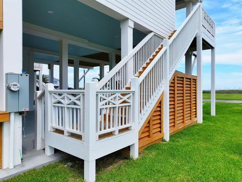 A home in Crystal Beach