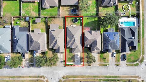 A home in Tomball