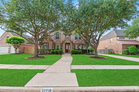 17718 W Copper Lakes Drive, Houston, TX 77095 - #: 36358963