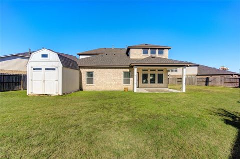 A home in Katy