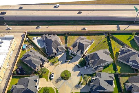 A home in Katy