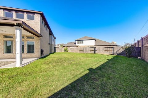 A home in Katy