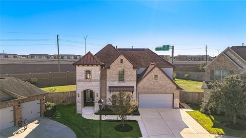 A home in Katy