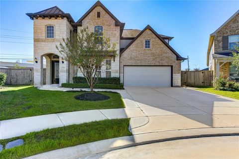 A home in Katy