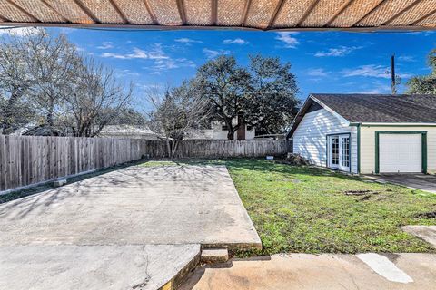 A home in Pasadena