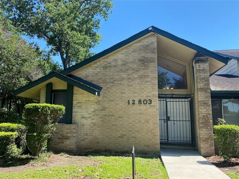 A home in Houston