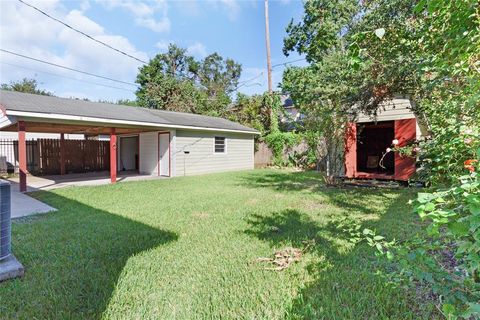 A home in Houston