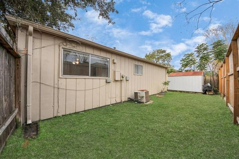 A home in Houston