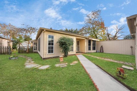 A home in Houston