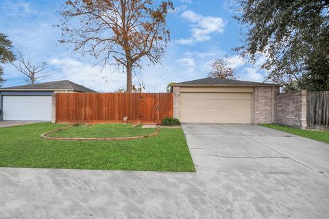 A home in Houston