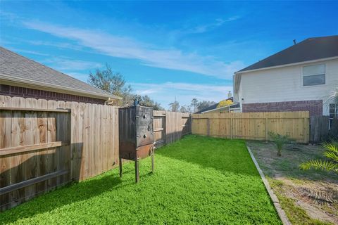 A home in Houston