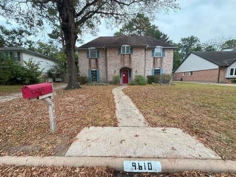 A home in Houston