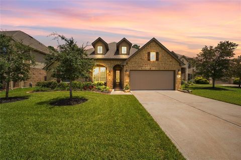 A home in Tomball