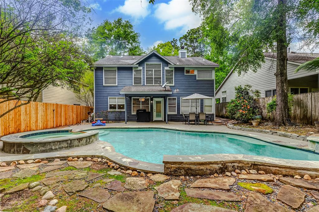 98 Autumn Branch Drive, The Woodlands, Texas image 2
