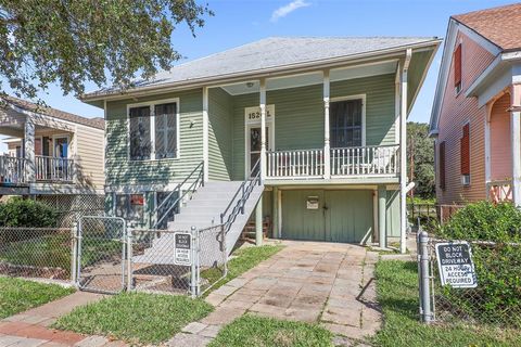 A home in Galveston