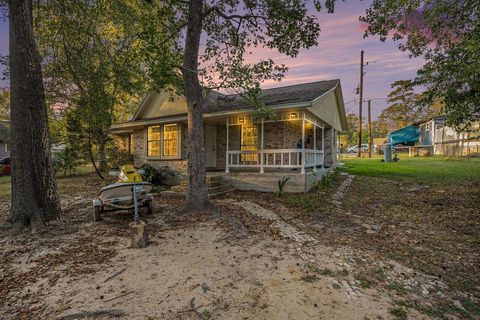 A home in Huffman