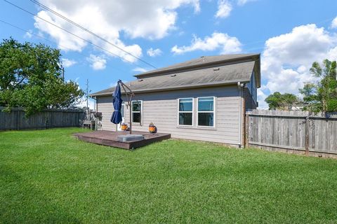 A home in Texas City