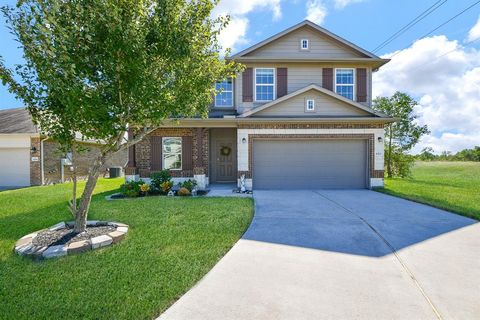 A home in Texas City