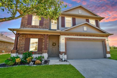 A home in Texas City