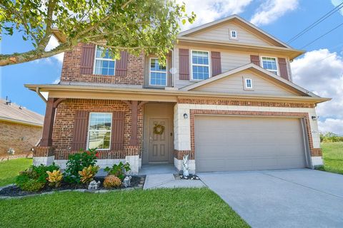 A home in Texas City