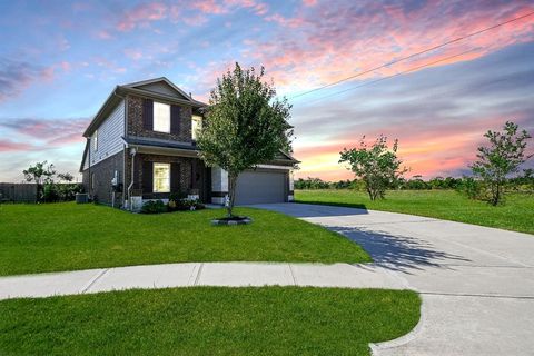 A home in Texas City