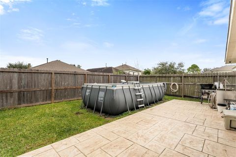 A home in Houston