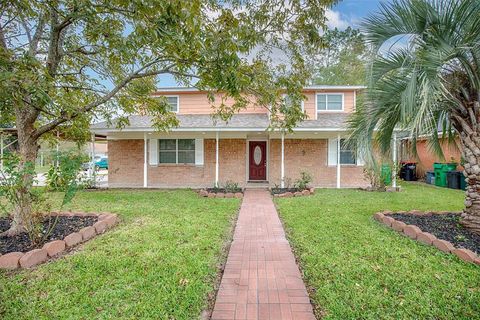 A home in Baytown