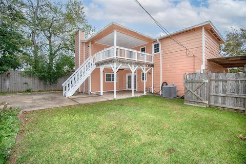 A home in Baytown