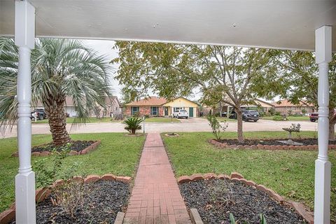 A home in Baytown