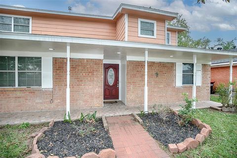 A home in Baytown