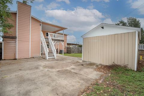 A home in Baytown