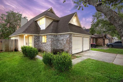 A home in Houston