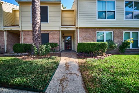 A home in Houston