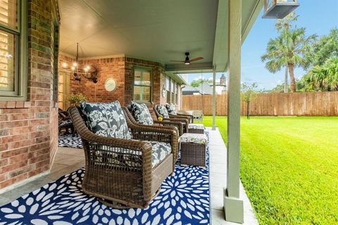 A home in Lake Jackson