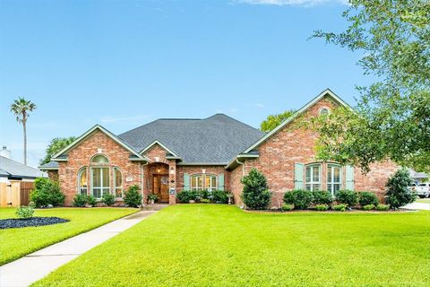 A home in Lake Jackson