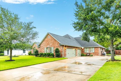 A home in Lake Jackson