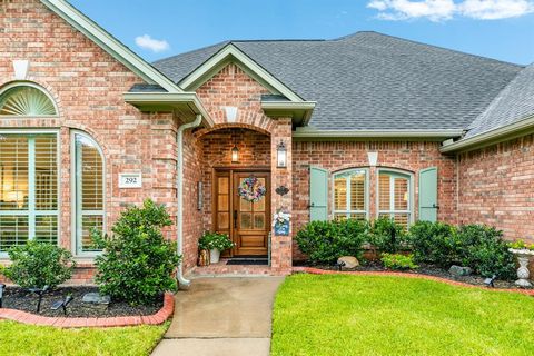 A home in Lake Jackson