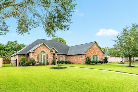 A home in Lake Jackson