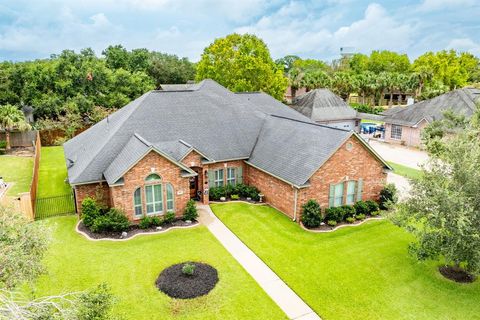 A home in Lake Jackson