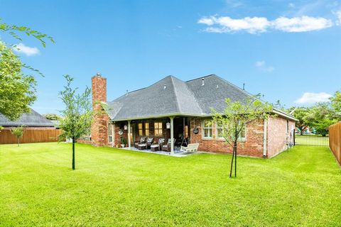 A home in Lake Jackson