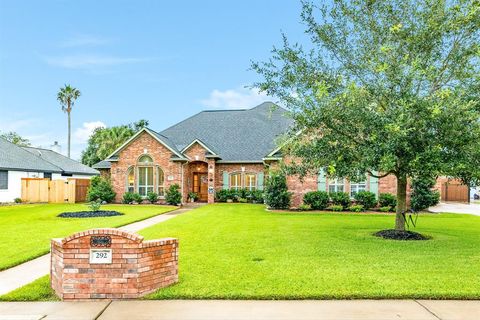 A home in Lake Jackson