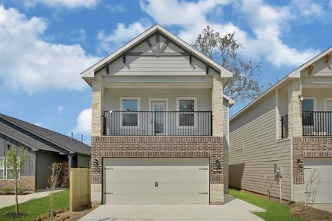 A home in Houston