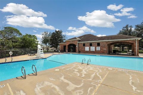 A home in Houston