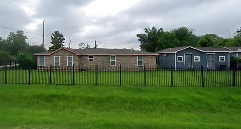 A home in Houston