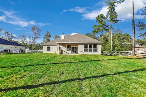 A home in Splendora