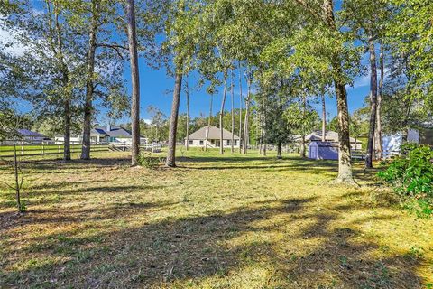 A home in Splendora